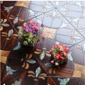 Features Unique Shell Flower Inlay Solid Wood Parquet Flooring